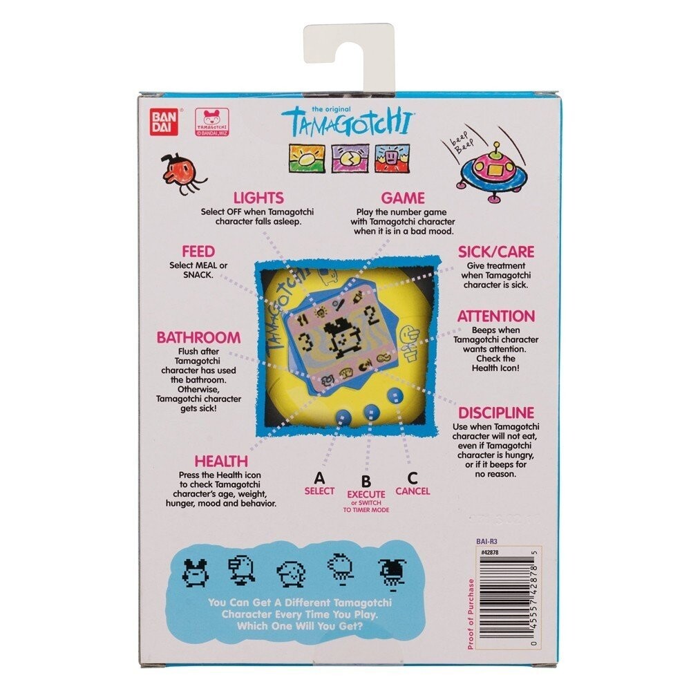 Тамагочи Оригинал BANDAI
Тамагочи Оригинал BANDAI