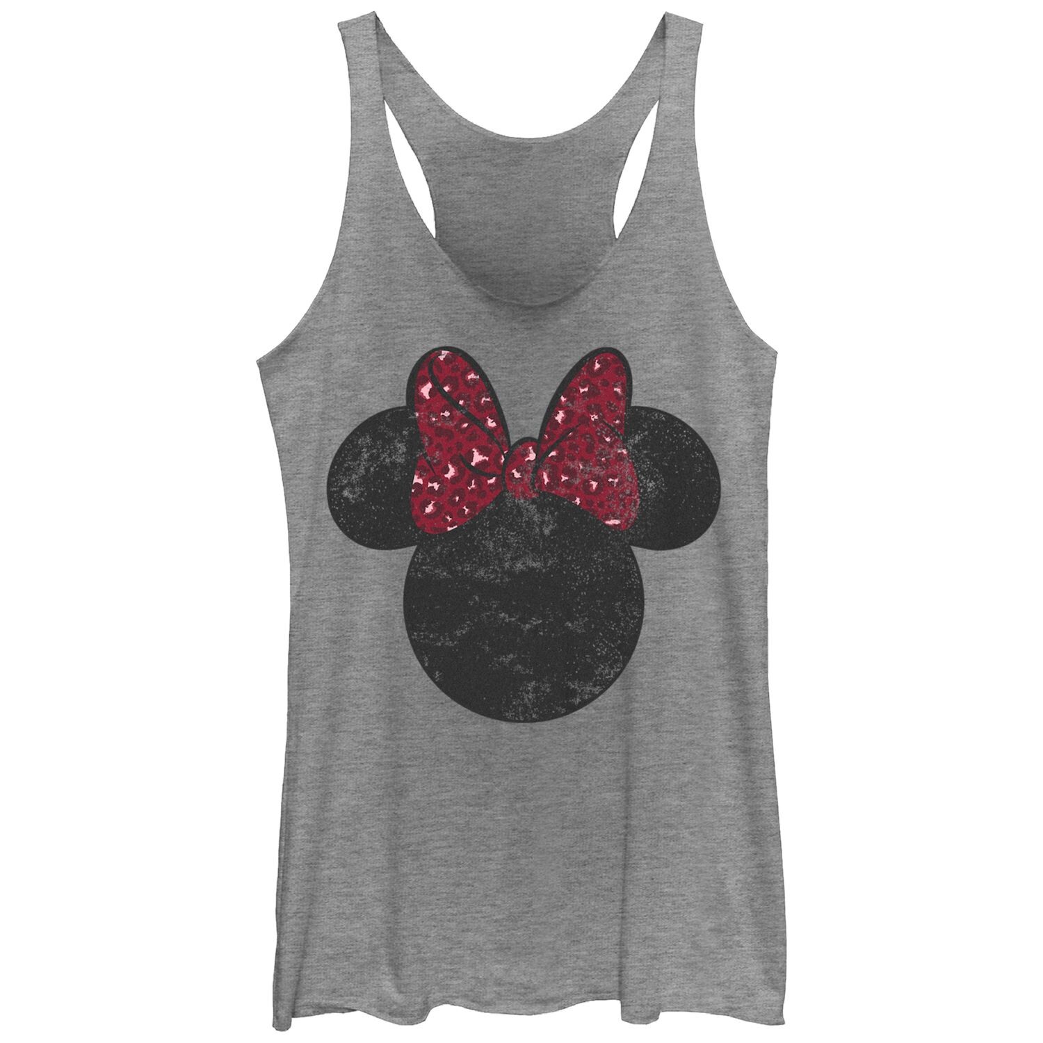 Майка Tri-Blend Racerback с силуэтом Минни Маус Disney's Juniors Licensed Character
Майка Tri-Blend Racerback с силуэтом Минни Маус Disney's Juniors Licensed Character