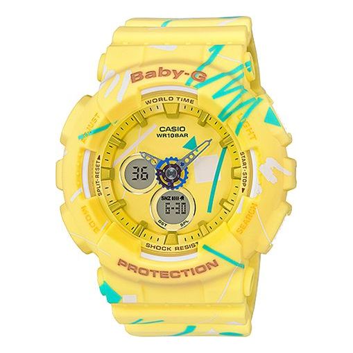 Часы CASIO Baby-G 'Yellow', желтый 
Часы CASIO Baby-G 'Yellow', желтый