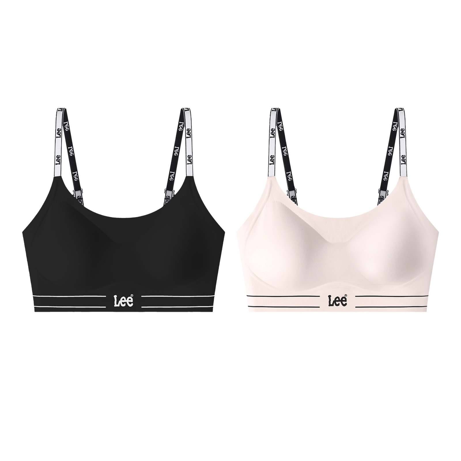 Женский бюстгальтер Lee, Black+Light Apricot
Женский бюстгальтер Lee, Black+Light Apricot