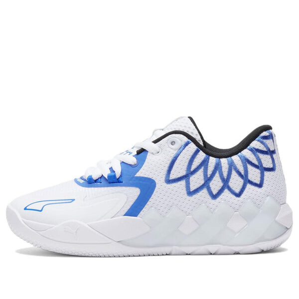 Кроссовки mb.01 low lamelo ball 'team colors - white bluemazing' Puma, белый
Кроссовки mb.01 low lamelo ball 'team colors - white bluemazing' Puma, белый