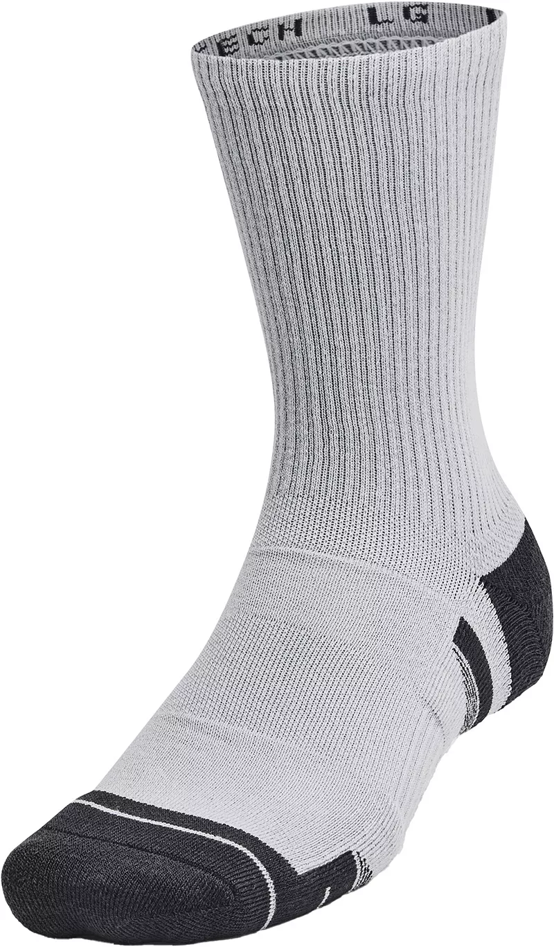 Носки унисекс Under Armour UA Performance Tech Crew — 6 шт, цвет Mod Gray/Mod Gray/Jet Gr
Носки унисекс Under Armour UA Performance Tech Crew — 6 шт, цвет Mod Gray/Mod Gray/Jet Gr