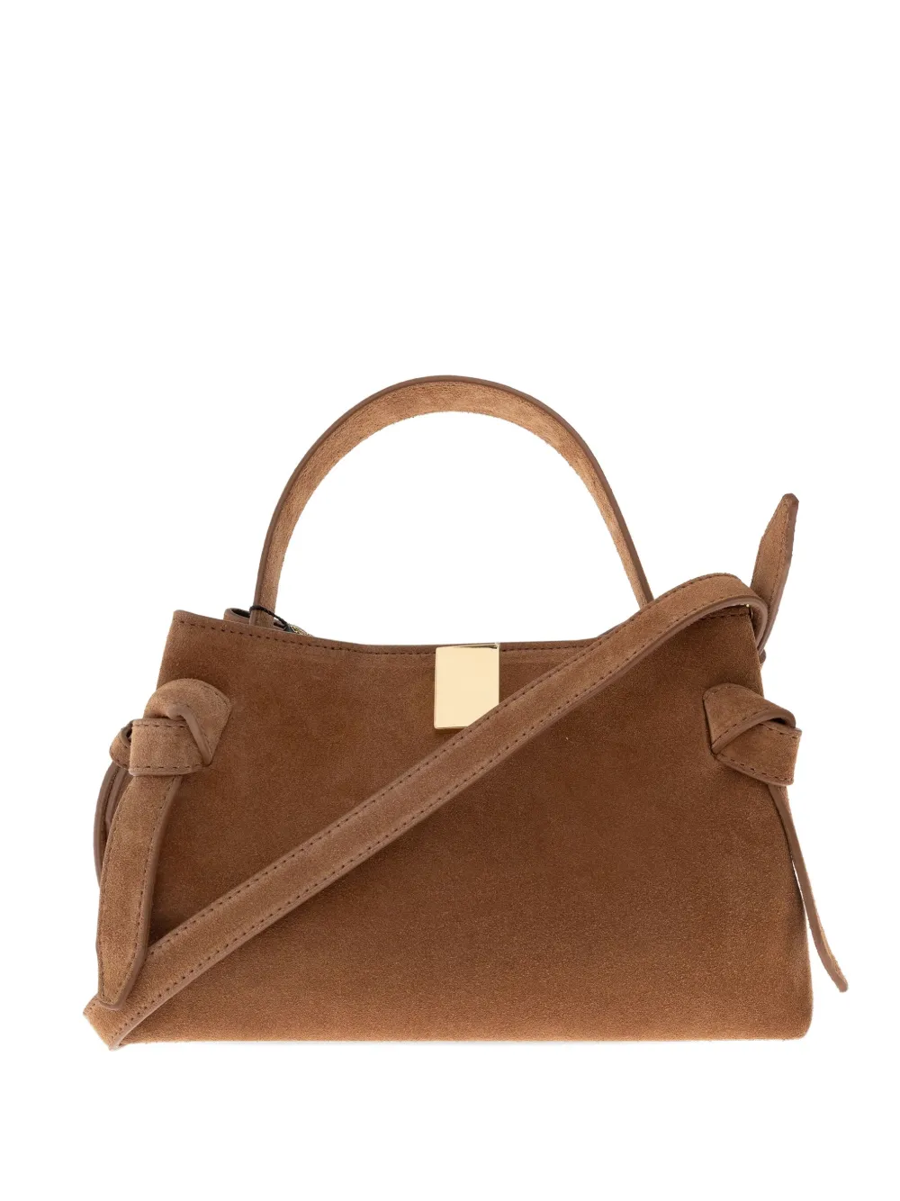 Сумка через плечо Gyoza из замши Yuzefi, коричневый
Сумка через плечо Gyoza из замши Yuzefi, коричневый