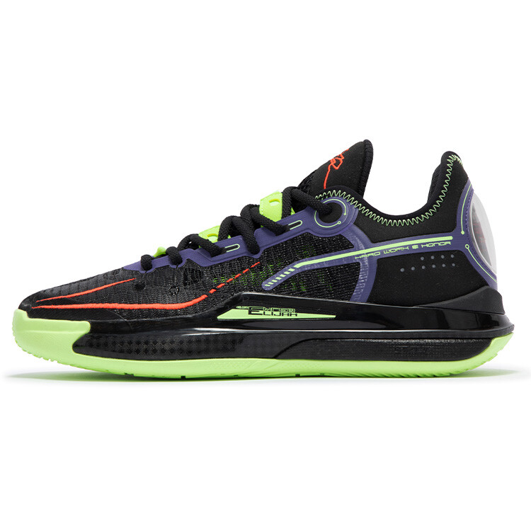 Баскетбольные кроссовки DVD2 SE Basketball Shoes Men Low-Top Obsidian Black/fluorescent Bright Green 361°
Баскетбольные кроссовки DVD2 SE Basketball Shoes Men Low-Top Obsidian Black/fluorescent Bright Green 361°