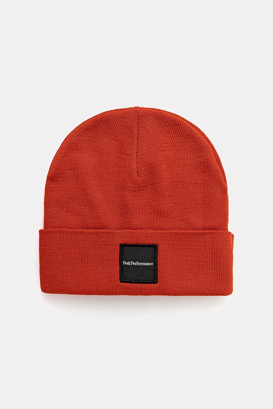 Шапка из смеси шерсти Peak Performance, оранжевый
Шапка из смеси шерсти Peak Performance, оранжевый