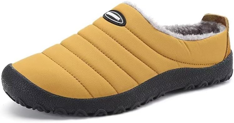 Мужские женские домашние домашние теплые бархатные зимние тапочки Zonkacen для домашних уличных прогулок, оранжевый
Мужские женские домашние домашние теплые бархатные зимние тапочки Zonkacen для домашних уличных прогулок, оранжевый