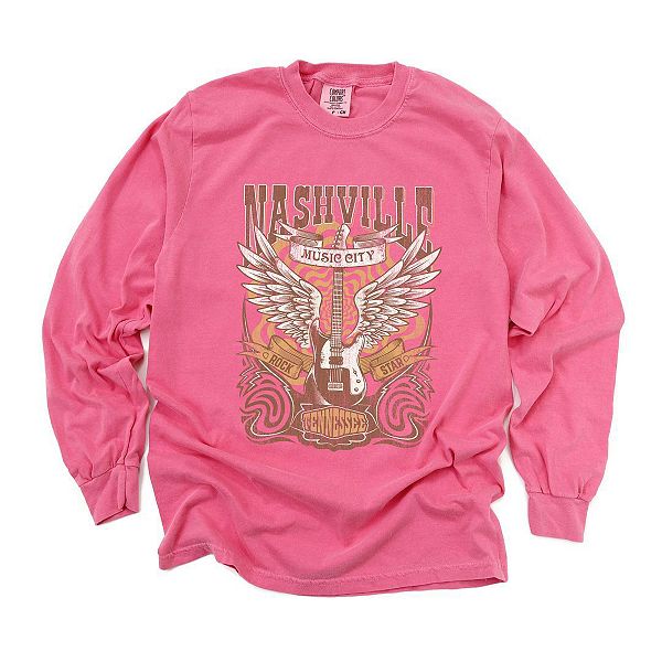 Футболка с длинным рукавом Nashville guitar wings garment dyed Simply Sage Market, Crunchberry, Серый, Футболка с длинным рукавом Nashville guitar wings garment dyed Simply Sage Market, Crunchberry
Футболка с длинным рукавом Nashville guitar wings garment dyed Simply Sage Market, Crunchberry, Серый, Футболка с длинным рукавом Nashville guitar wings garment dyed Simply Sage Market, Crunchberry