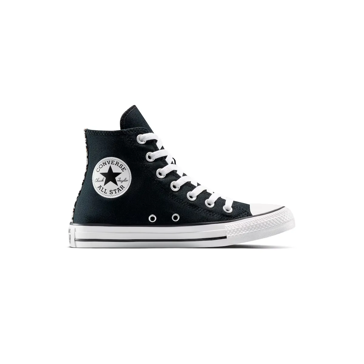 Кроссовки Converse Unisex Casual с принтом животных Chuck Taylor All Star, чёрный
Кроссовки Converse Unisex Casual с принтом животных Chuck Taylor All Star, чёрный