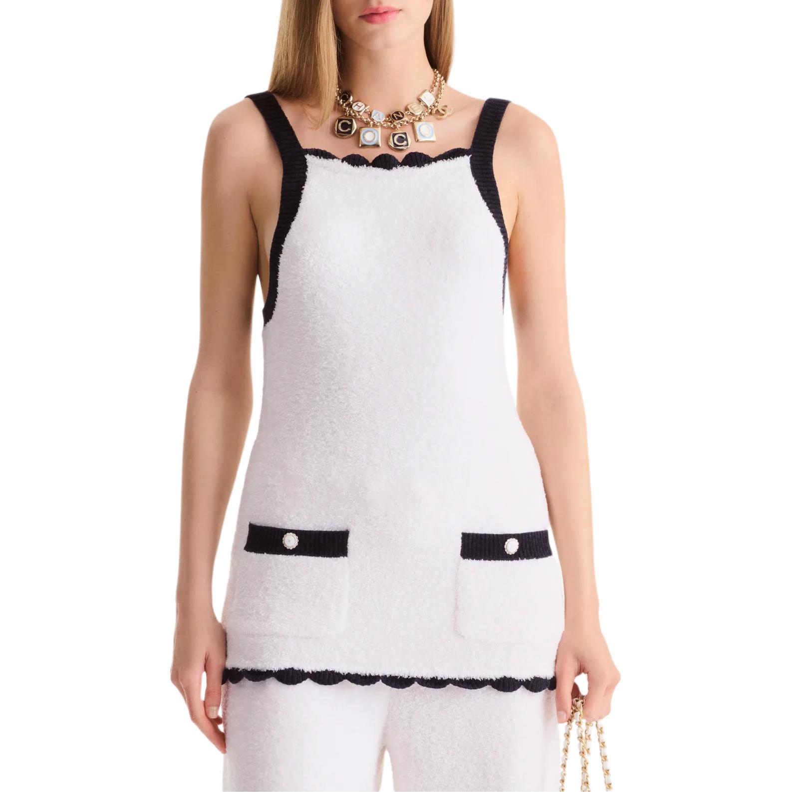 CHANEL Женская белая майка
CHANEL Женская белая майка