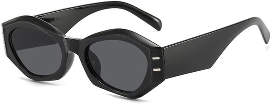 Солнцезащитные очки Polygon для женщин, винтажные, неправильной формы, желейного цвета, солнцезащитные очки для мужчин, маленькая оправа, защита от УФ-излучения UV400 LANGSER, Black Black
Солнцезащитные очки Polygon для женщин, винтажные, неправильной формы, желейного цвета, солнцезащитные очки для мужчин, маленькая оправа, защита от УФ-излучения UV400 LANGSER, Black Black