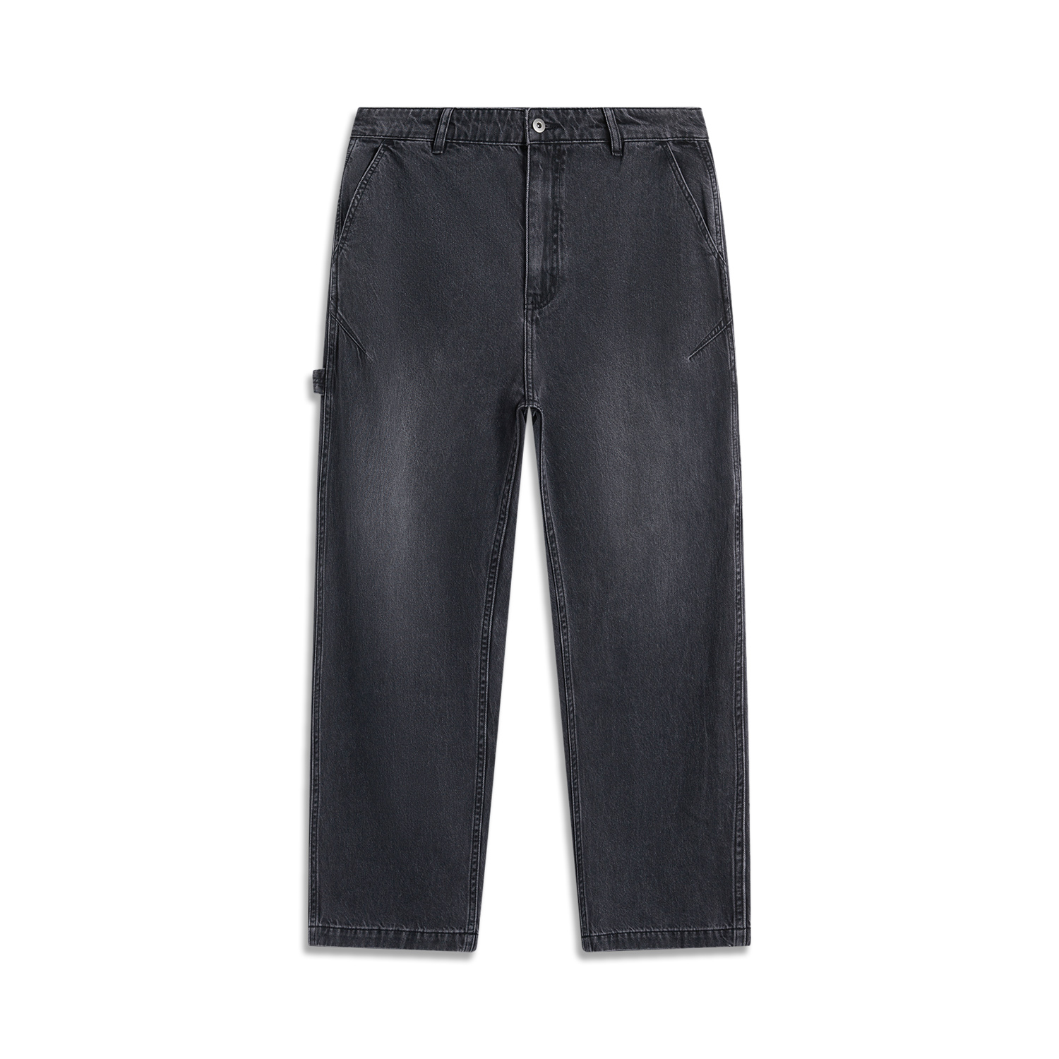 LINING Джинсы Sports Life Collection для мужчин, потертый черный Cow
LINING Джинсы Sports Life Collection для мужчин, потертый черный Cow