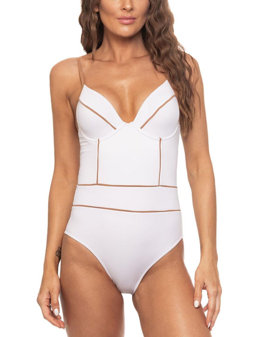 Женский слитный купальник на косточках Guria Beachwear, White, Белый, Женский слитный купальник на косточках Guria Beachwear, White
Женский слитный купальник на косточках Guria Beachwear, White, Белый, Женский слитный купальник на косточках Guria Beachwear, White