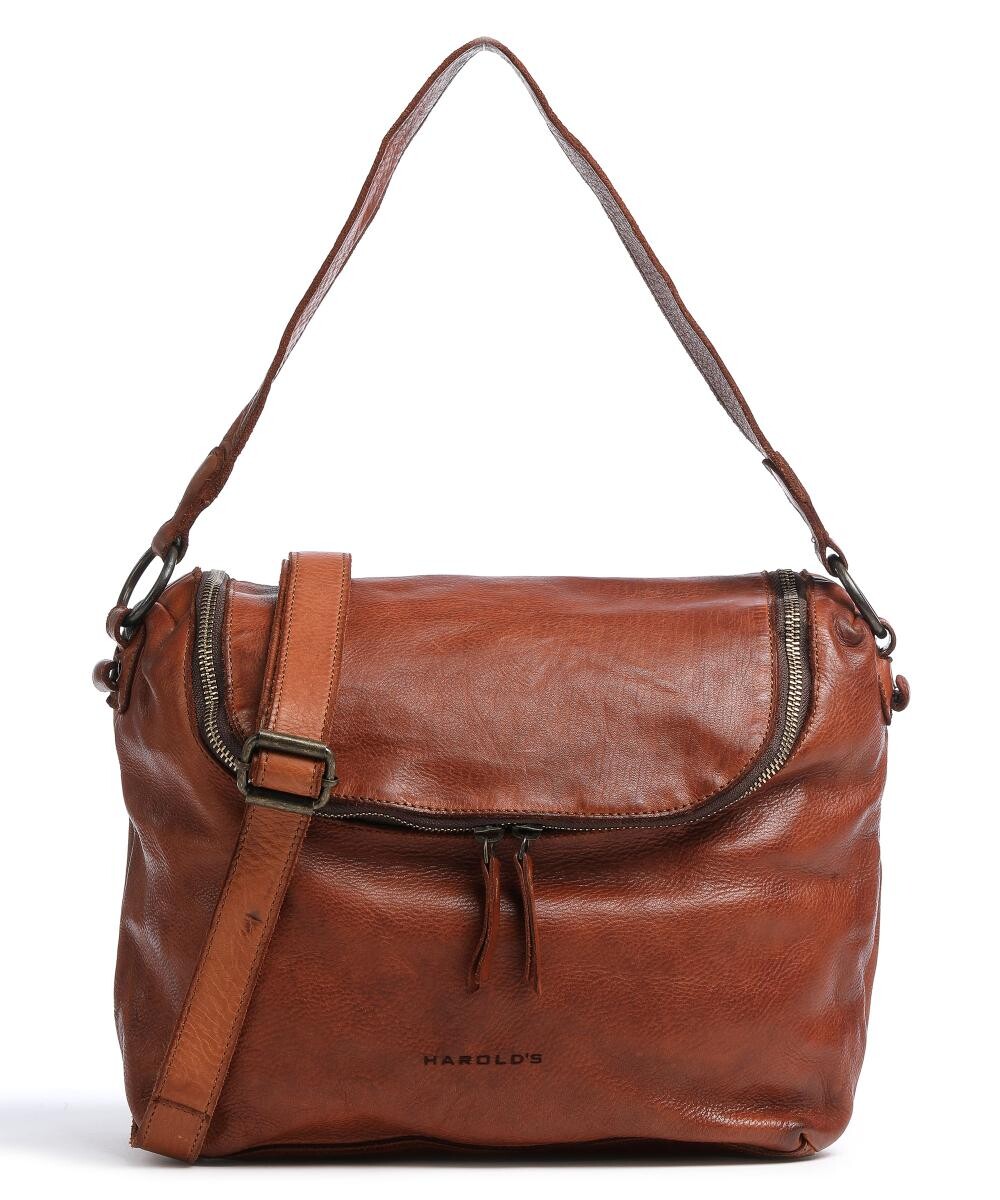 Сумка через плечо submarine из воловьей кожи Harold'S, коричневый
Сумка через плечо submarine из воловьей кожи Harold'S, коричневый