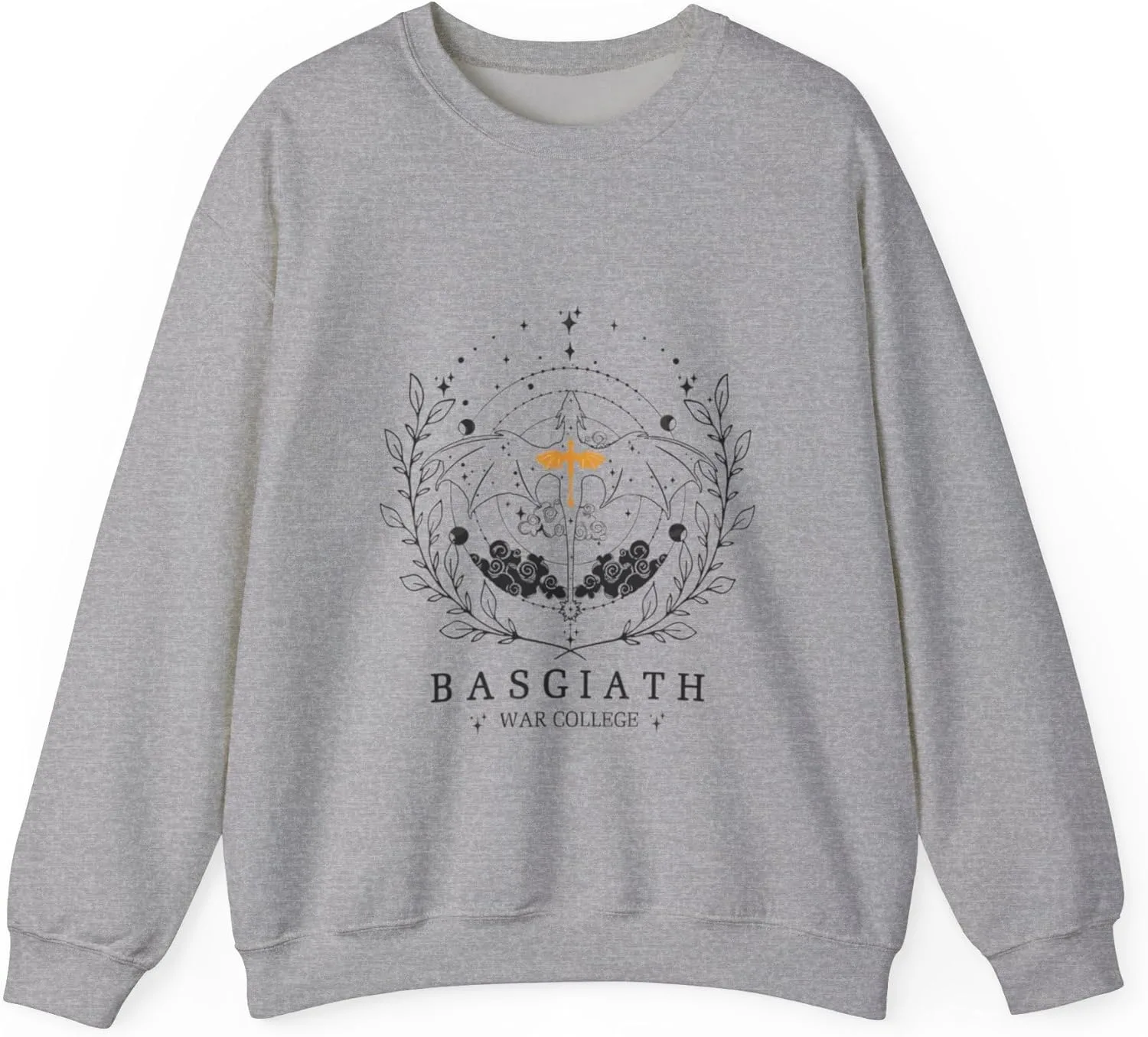 Толстовка Basgaith War College — мерч по Fourth Wing
Толстовка Basgaith War College — мерч по Fourth Wing