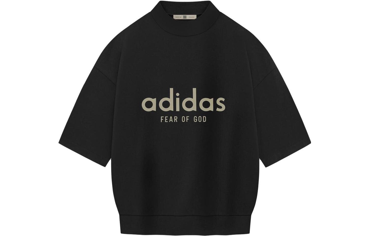 Футболка Athletics Heavy Jersey 3/4 Mock Tee, черная Fear Of God, черный
Футболка Athletics Heavy Jersey 3/4 Mock Tee, черная Fear Of God, черный