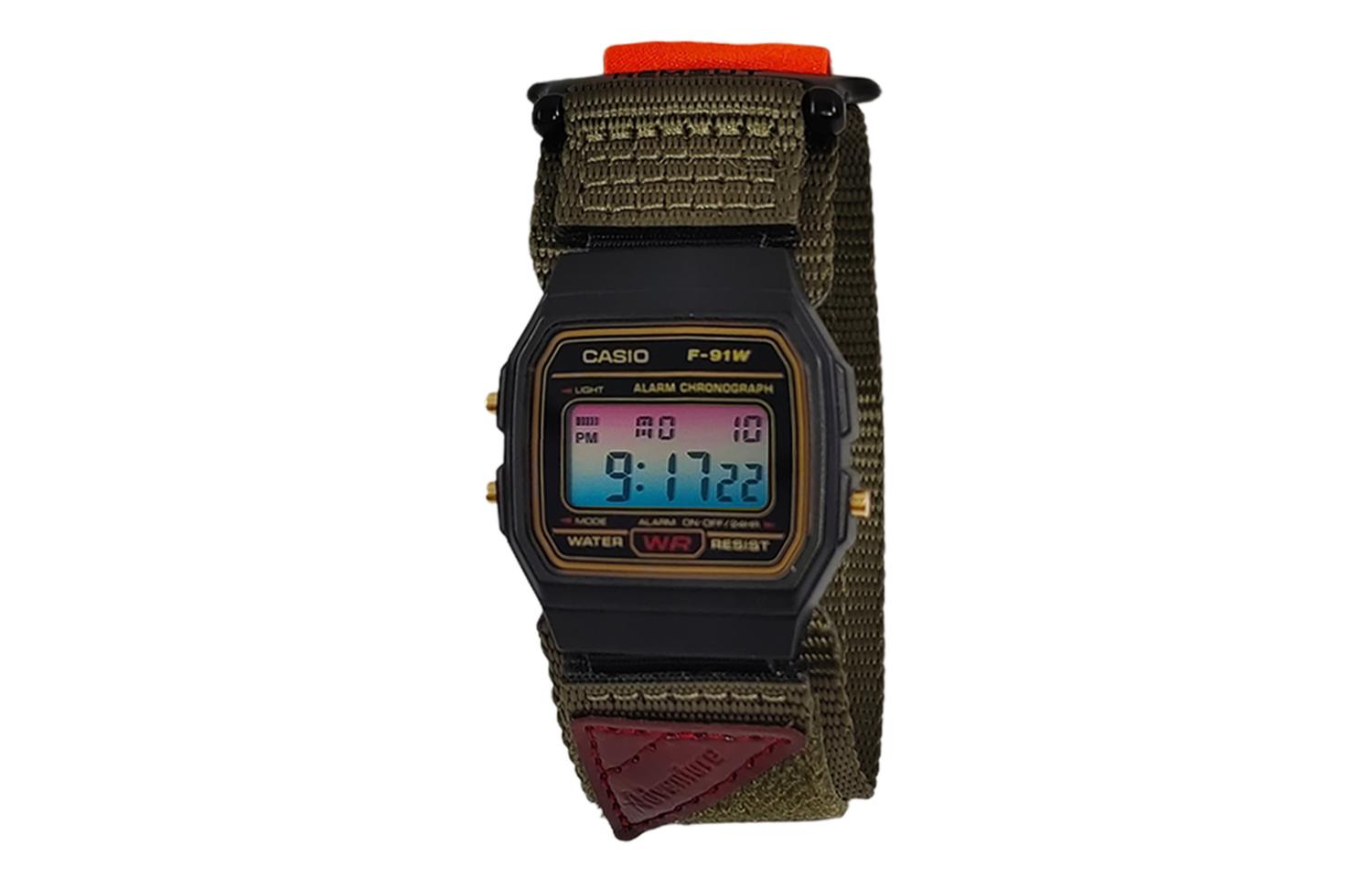 CASIO Мужские часы Retrofit Series с кварцевым механизмом и нейлоновым ремешком, черный циферблат
CASIO Мужские часы Retrofit Series с кварцевым механизмом и нейлоновым ремешком, черный циферблат