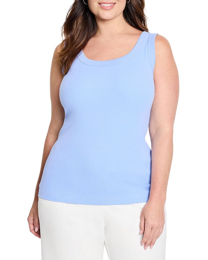 Идеальная майка с рибленым воротом-лодочкой NIC+ZOE Plus, синий
Идеальная майка с рибленым воротом-лодочкой NIC+ZOE Plus, синий