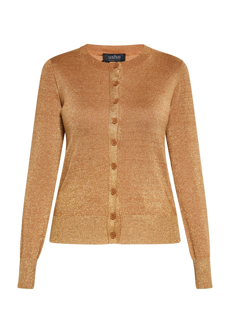 Вязаный кардиган usha BLACK LABEL Knit Cardigan, светло-коричневый
Вязаный кардиган usha BLACK LABEL Knit Cardigan, светло-коричневый