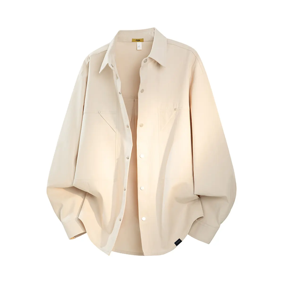 Рубашка Unisex Lapel Moderate Jeep, черный
Рубашка Unisex Lapel Moderate Jeep, черный