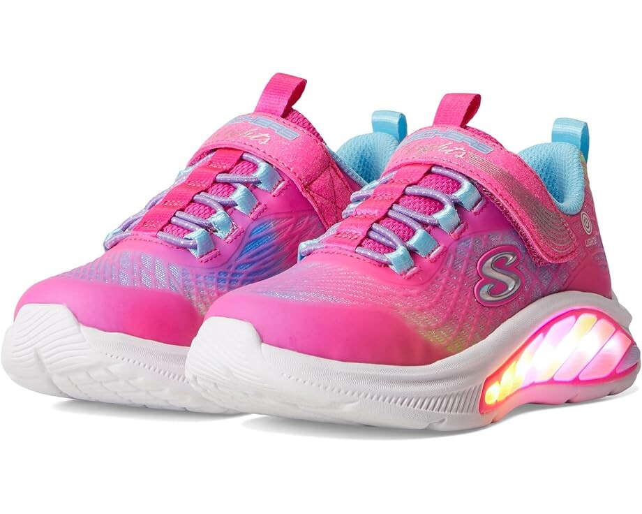 Кроссовки SKECHERS KIDS Rainbow Cruisers - Rainbow Reflection 303722L, цвет Hot Pink/Multi
Кроссовки SKECHERS KIDS Rainbow Cruisers - Rainbow Reflection 303722L, цвет Hot Pink/Multi