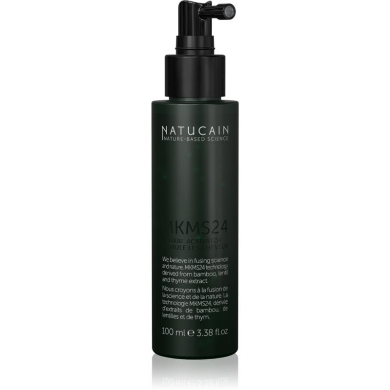 Natucain MKMS24 Hair Activator тоник-спрей против выпадения волос 100 мл Inna Marka
Natucain MKMS24 Hair Activator тоник-спрей против выпадения волос 100 мл Inna Marka