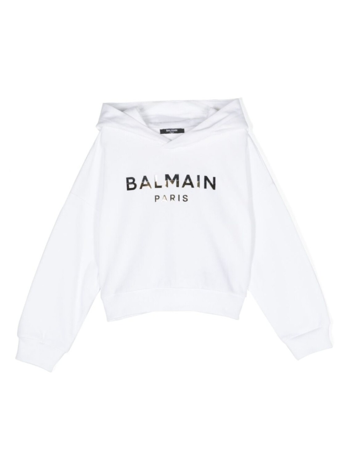 Balmain Kids худи с логотипом, белый
Balmain Kids худи с логотипом, белый