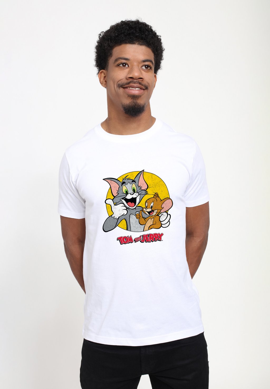 Футболка с принтом TOM AND JERRY THUMBS UP Henry Tiger, белый
Футболка с принтом TOM AND JERRY THUMBS UP Henry Tiger, белый