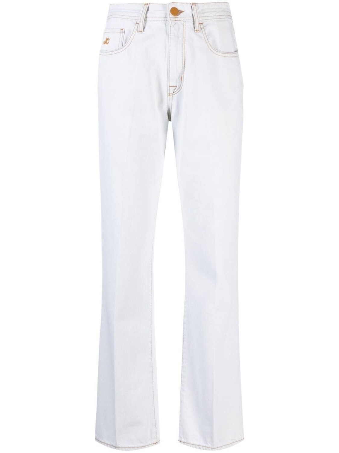 Jacob Cohën зауженные джинсы с вышитым логотипом, синий
Jacob Cohën зауженные джинсы с вышитым логотипом, синий