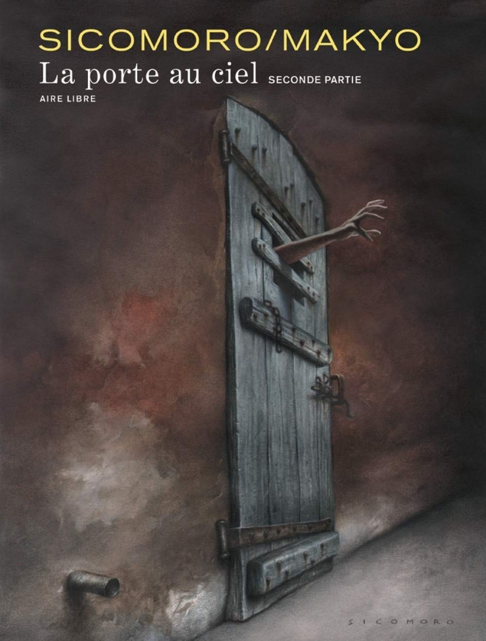 La Porte au ciel - Tome 2 - La Porte au ciel - tome 2 (édition spéciale) (DUPUIS)
La Porte au ciel - Tome 2 - La Porte au ciel - tome 2 (édition spéciale) (DUPUIS)