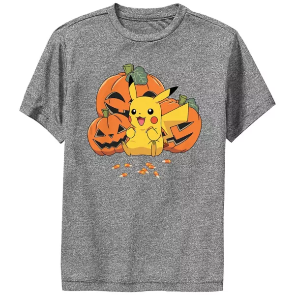 Футболка для мальчиков 8-20 лет с принтом покемона Пикачу в восторге от конфет Licensed Character, серый
Футболка для мальчиков 8-20 лет с принтом покемона Пикачу в восторге от конфет Licensed Character, серый