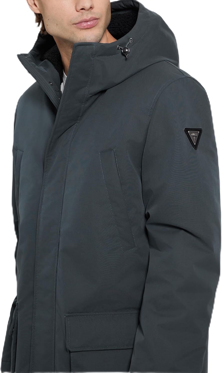 Ветровка GUESS Lawrence Three Quarter, Thunder Cloud Multi
Ветровка GUESS Lawrence Three Quarter, Thunder Cloud Multi