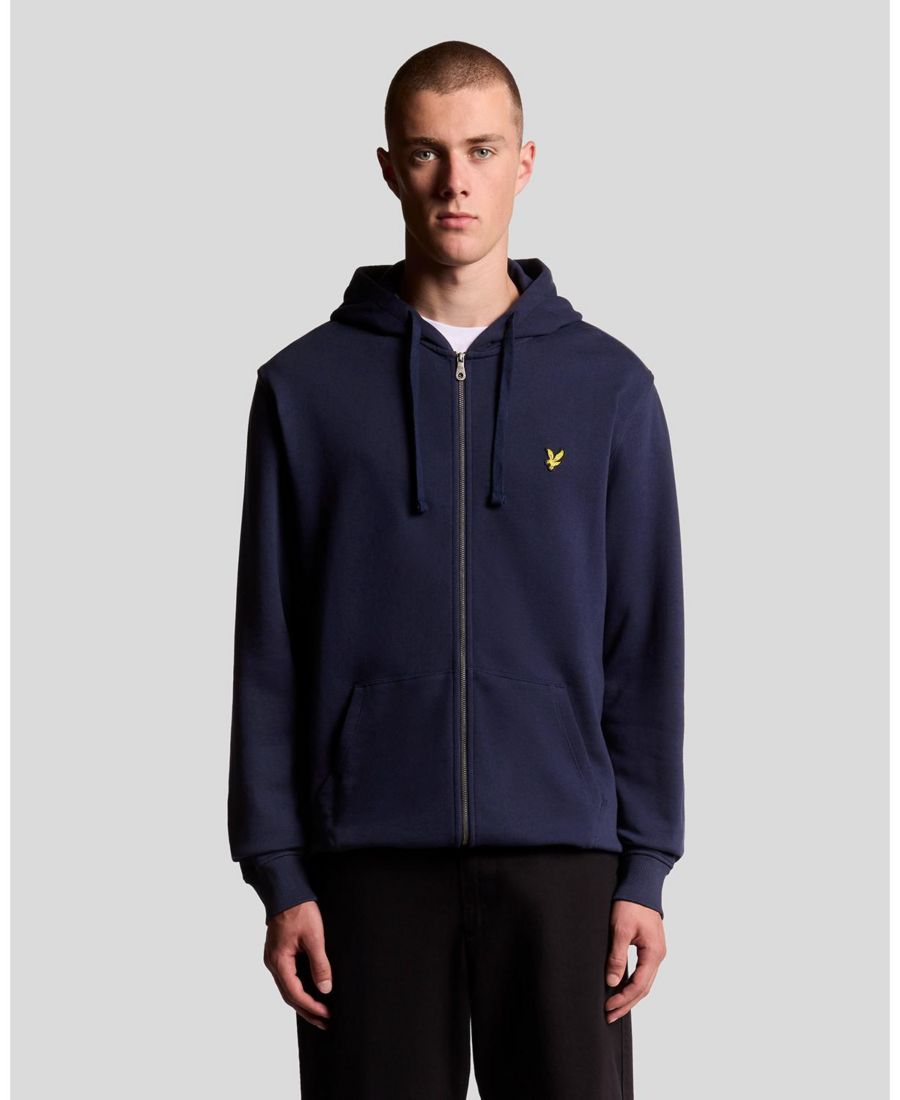 Мужская толстовка на молнии Lyle & Scott, Navy
Мужская толстовка на молнии Lyle & Scott, Navy