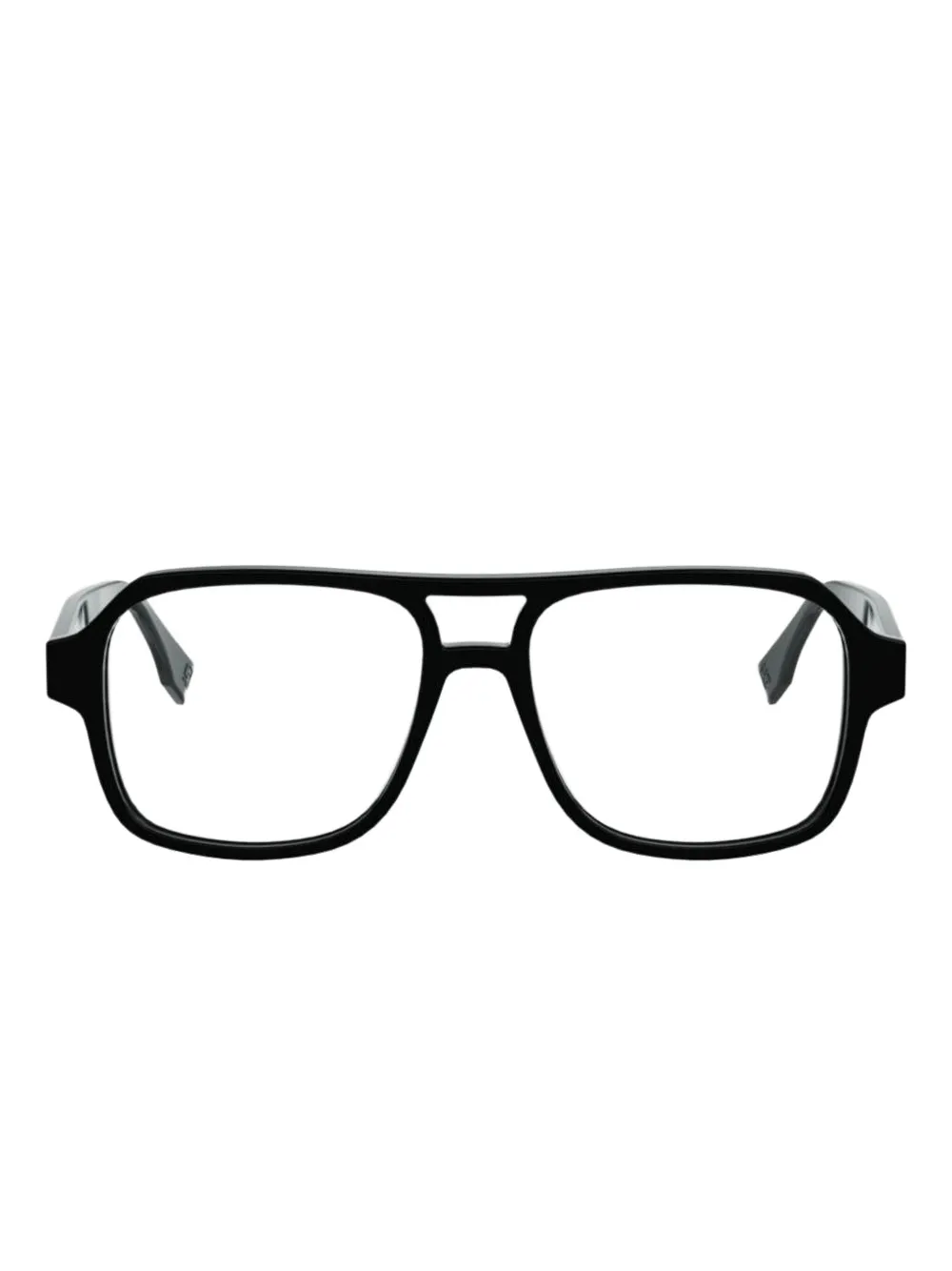 Очки в квадратной оправе Fendi, черный
Очки в квадратной оправе Fendi, черный