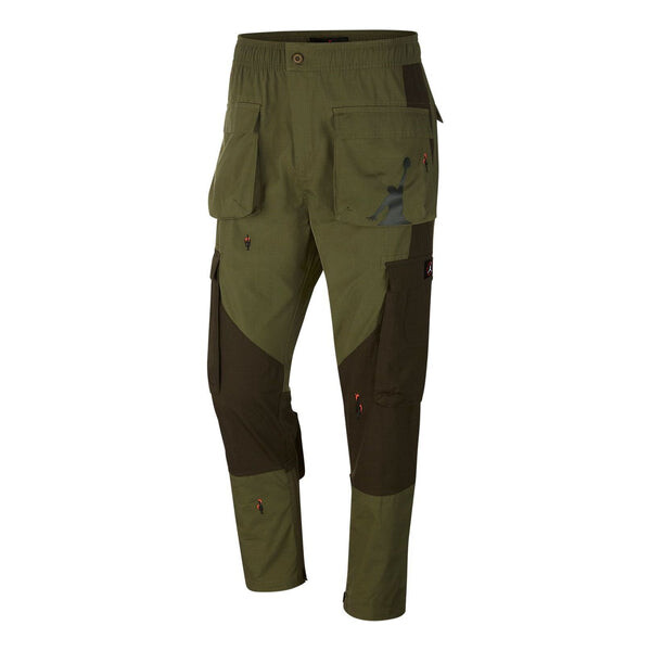 Повседневные брюки x брюки-карго travis scott Air Jordan, зеленый
Повседневные брюки x брюки-карго travis scott Air Jordan, зеленый