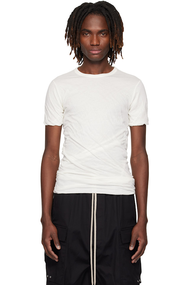 Rick Owens Футболка Off-White Temple Double SS
Rick Owens Футболка Off-White Temple Double SS