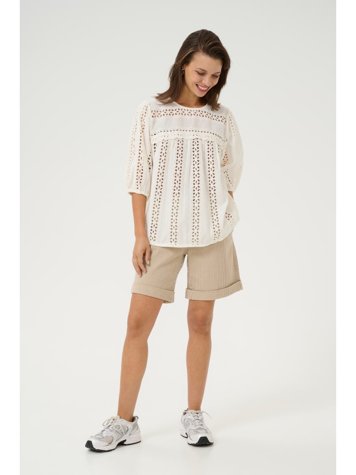 Блузка Kaffe, цвет chalk
Блузка Kaffe, цвет chalk