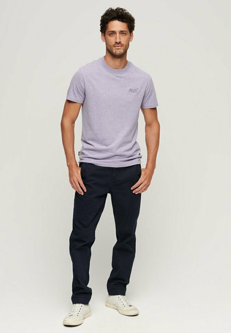 Футболка базовая VINTAGE LOGO EMB Superdry, цвет iris purple marl
Футболка базовая VINTAGE LOGO EMB Superdry, цвет iris purple marl