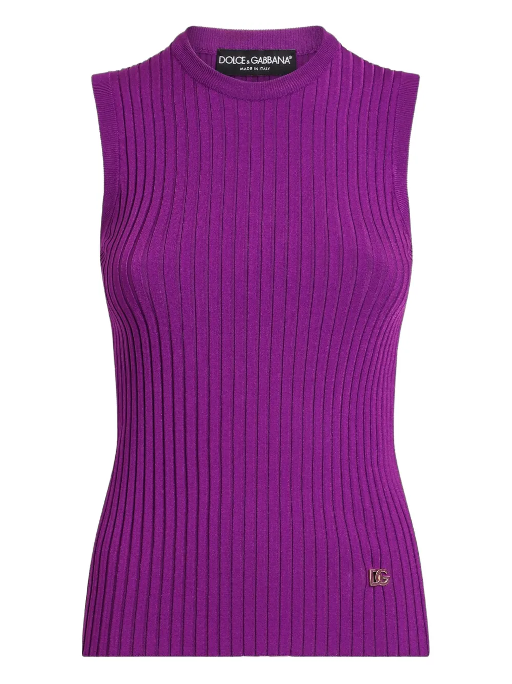 Топ с логотипом DOLCE & GABBANA, фиолетовый
Топ с логотипом DOLCE & GABBANA, фиолетовый
