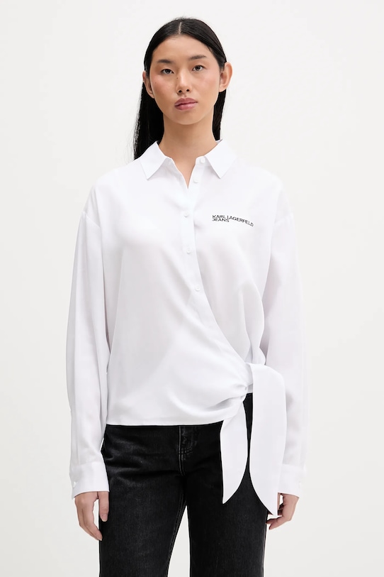 Рубашка Karl Lagerfeld Jeans, белый
Рубашка Karl Lagerfeld Jeans, белый