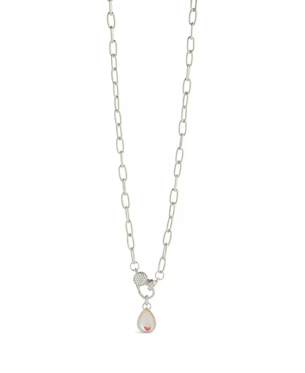 Цепочка-Подвеска с лунным камнем Tay Sterling Forever, silver
Цепочка-Подвеска с лунным камнем Tay Sterling Forever, silver