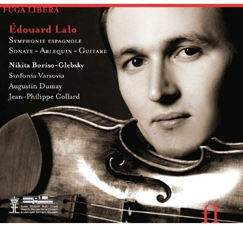 CD диск Lalo / Boriso-Glebsky / Collard / Varsovia / Dumay: Symphonie Espagnole
CD диск Lalo / Boriso-Glebsky / Collard / Varsovia / Dumay: Symphonie Espagnole