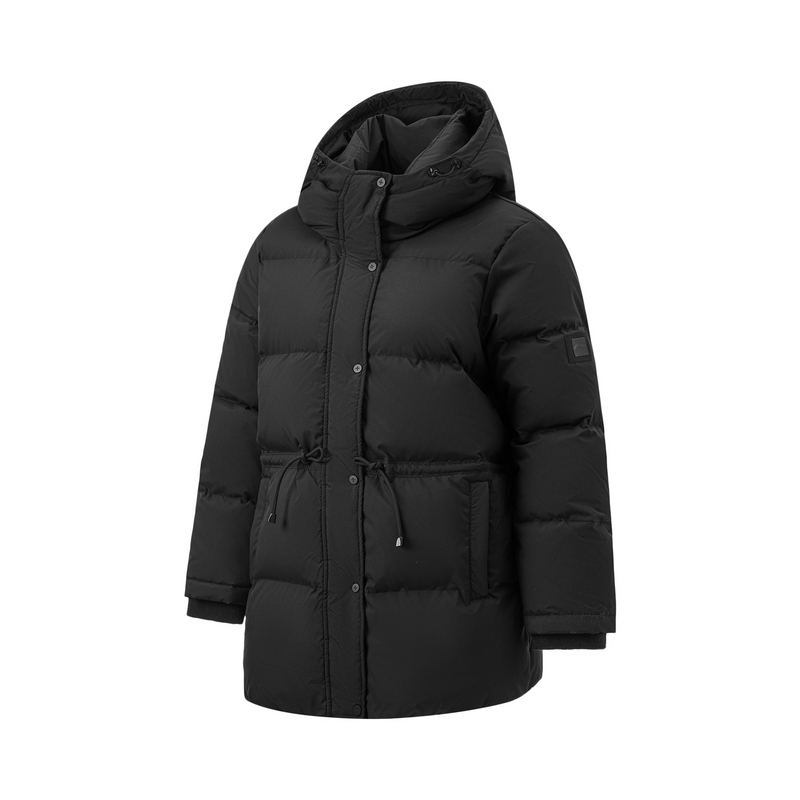 LINING Фитнес куртка пуховая женская черная
LINING Фитнес куртка пуховая женская черная