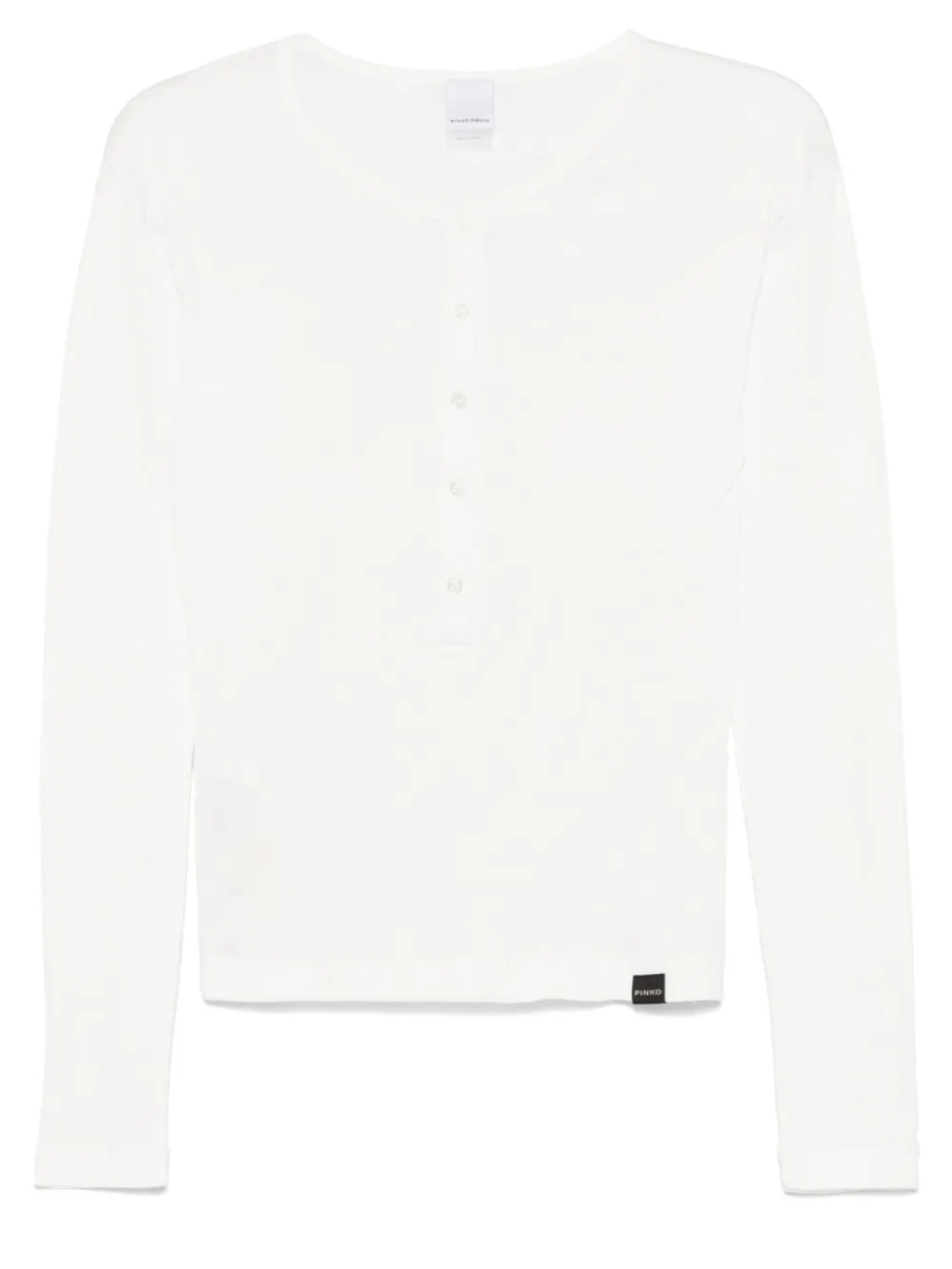 PINKO топ хенли, белый
PINKO топ хенли, белый