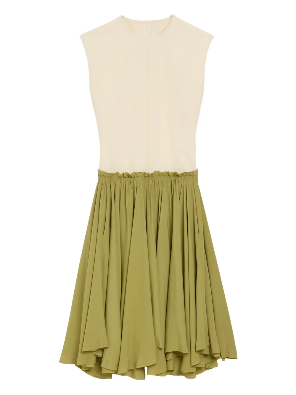 Платье миди без рукавов Ami Paris, зеленый
Платье миди без рукавов Ami Paris, зеленый