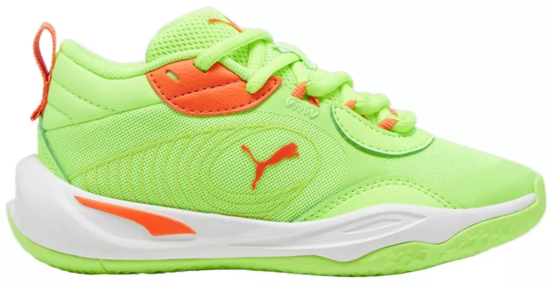Детские баскетбольные кроссовки для дошкольников PUMA Playmaker Pro, зеленый/оранжевый
Детские баскетбольные кроссовки для дошкольников PUMA Playmaker Pro, зеленый/оранжевый