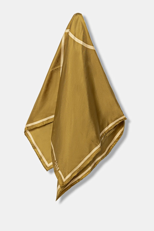 Шелковый шарф FAUST Mm, зеленый
Шелковый шарф FAUST Mm, зеленый