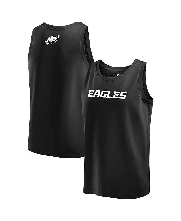 Мужская черная майка Philadelphia Eagles Elements Fanatics
Мужская черная майка Philadelphia Eagles Elements Fanatics
