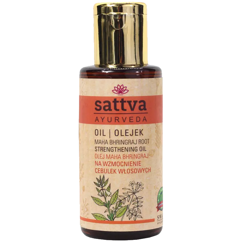 Масло для укрепления волосяных луковиц Sattva, 100 мл
Масло для укрепления волосяных луковиц Sattva, 100 мл