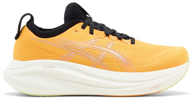Кроссовки ASICS Gel Nimbus 27 'Amber Neutral Pink', желтый
Кроссовки ASICS Gel Nimbus 27 'Amber Neutral Pink', желтый