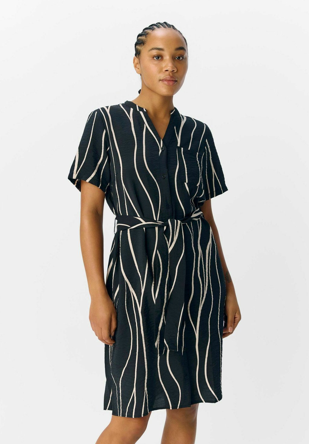 Платье-рубашка PRINT Object, черный
Платье-рубашка PRINT Object, черный